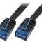 Patch cord UTP Cat5e negru 3m