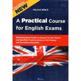 A Practical Course for English Exams. Methodological Guide to prepare for the Tenure and Qualified Teacher Exams in the Primary and Secondary Educatio, Rovimed