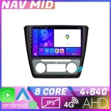Navigatie Skoda Yeti 2009 2014 KIT YETI EDOTEC-LITE Android Ecran 720P Octa Core 4 64 Carplay CarStore Technology