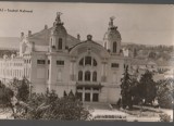 CPIB 21257 CARTE POSTALA - CLUJ. TEATRUL NATIONAL, RPR, Circulata, Fotografie