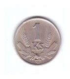 Moneda Slovacia 1 koruna / coroana 1941, stare foarte buna, curata