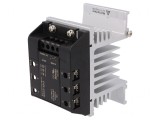 Releu Semiconductor 15A 3-Fazat 24-240VAC 130mm SRH3-4215