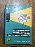 Echipamentul instalatiilor electrice rurale - P. N. Listov / R6P4F, Alta editura