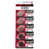 Baterie cr2025 blister 5 buc maxel, Maxell