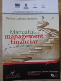 MANUALUL DE MANAGEMENT FINANCIAR AL EDITURII-FELICIA CORNELIA MACARIE