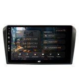Cumpara ieftin Navigatie HUB64 Mazda 3 (2003-2009), 4GB RAM, Android 13, Quadcore, DSP, GPS, Wi-FI, Carplay, Android Auto, USB, Bluetooth, Waze, Touchscreen, 9 inch