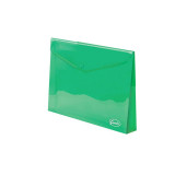 Cumpara ieftin Mapa plastic cu buton, 150 coli, Forofis 91180 verde