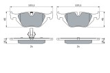 BOSCH 0 986 424 484 set placute frana,frana disc