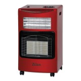 Soba gaz Electric Eco Zilan, 4200 W, 3 trepte, Floria