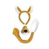 Cumpara ieftin Set accesorii vulpe KidMania&reg; cu sunet pentru copii 3 ani + Universala