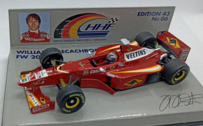 Macheta Formula 1 Williams FW20 - Minichamps 1/43 foto