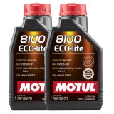 Pachet 2 litri Ulei Motul 8100 Eco-Lite 0W20