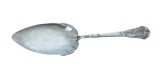 PALETĂ VECHE PENTRU PRĂJITURI SAU PEȘTE DIN METAL PLACAT CU ARGINT