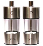 SET 2 RASNITE SARE &amp; PIPER, INOX, 9 CM