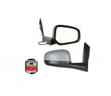 Oglinda exterioara Ford Transit/Tourneo Courier, 05.2014-, Ford Transit/Tourneo Courier, 05.2014- , partea Dreapta, culoare sticla crom, sticla conve