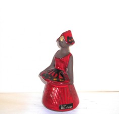 Statueta vaza ceramica emailata hand made - Florareasa - design Ulla Skogh DECO foto