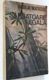 Sarbatoare Legala - Nicolae Mateescu