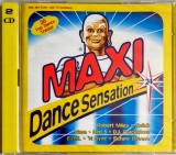 Various &lrm;&ndash; Maxi Dance Sensation 24 [ dublu cd ] techno, euro house Ariola, Germania, 1997