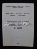 Cumpara ieftin Tehnologia Constructiilor De Masini - C. Draghici, M. Nica, I. Micsa