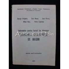 Tehnologia Constructiilor De Masini - C. Draghici, M. Nica, I. Micsa
