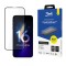 Folie de protectie Ecran 3MK FlexibleGlass Max pentru Apple iPhone 16 Pro Max, Sticla Flexibila, Full Glue