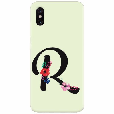 Husa silicon pentru Xiaomi Mi 8 Pro, Litera R foto