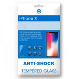 iPhone X Sticla securizata 3D alb