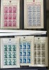 ROMANIA 1945 Lp 175a - Organizatia Sportului Popular (OSP) in bloc de 9, DANTELAT, MNH, Nestampilat