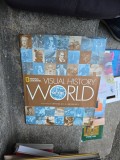 Carte Istorie Universala Visual History of the World National Geographic - Imagini, 656 pagini, Cartonata, Engleza, 2005