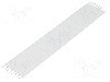 Banda FFC, {{Numar miezuri}} pini, lungime 101,6mm, seria Flexstrip, TE Connectivity - 8-1437145-8