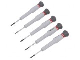 Set Şurubelniţe Precizie Phillips și Plată - 5 buc.