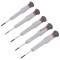 Set Şurubelniţe Precizie Phillips și Plată - 5 buc.