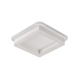 Plafoniera Zora LED 40W 3CCT 4000lm IP20, alb, Erste
