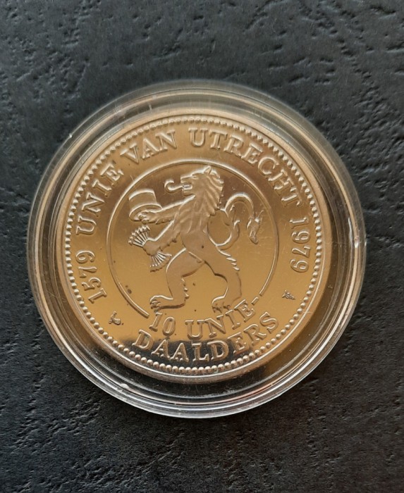 10 Uniedaalders 1979 - Token, Olanda - G 4064