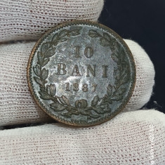 10 bani 1867 heaton