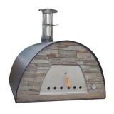 Cumpara ieftin Cuptor Traditional Pe Lemne Pentru Pizza , Maximus Arena Negru
