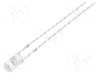 Dioda LED, 3mm, verde, 1560...2180mcd, 20mA, 2,8...3,6V, OPTOSUPPLY - OSG5DA3HE1B