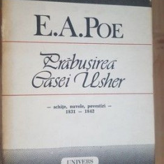 Prabusirea Casei Usher- E. A. Poe