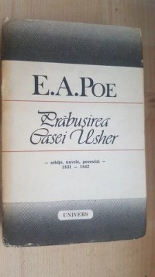 Prabusirea Casei Usher- E. A. Poe foto