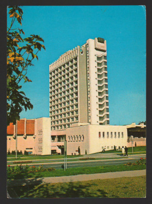 CPIB 18316 CARTE POSTALA - TIMISOARA. HOTEL CONTINENTAL foto