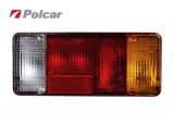 Stop spate lampa Citroen Jumper 1994- Jumpy Peugeot Boxer 1994-2006 J5 Iveco Daily 1978-1999 Fiat Ducato 1982-2006 300x130mm pentru versiuni Pick-Up, Polcar