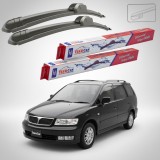 Cumpara ieftin Ștergătoare Mitsubishi Space Wagon III (N8_W, N9_W) 1998-2004 | Set Față Flat &ndash; TeamCar&reg;
