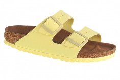 Papuci flip-flop Birkenstock Arizona BF 1021190 galben foto