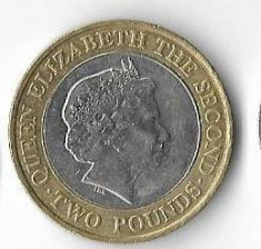 Moneda 2 pounds 1998 - Jersey foto