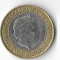 Moneda 2 pounds 1998 - Jersey