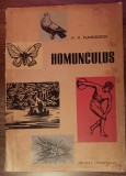 Myh 38s - NN Plavilscikov - Homunculus - Schite din istoria biologiei - ed 1962