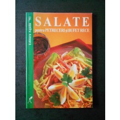 SALATE PENTRU PETRECERI SI BUFET RECE