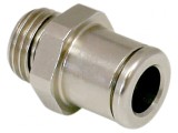 Racord Push-In Drept 6mm Alamă Nichelată