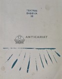 Teatrul Bacovia. Jubileu 1998, Plumb, 80 pagini, brosata. Carte de teatru