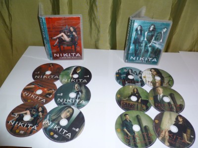 Nikita 2010-2013 - Serial DVD foto